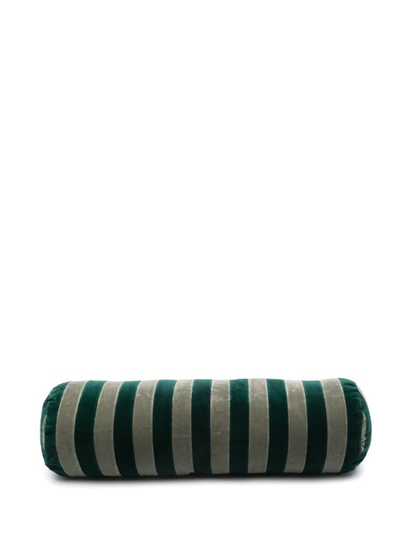 Christina Lundsteen Striped Bolster Cushion (20cm x 60cm) | Browns Cushions