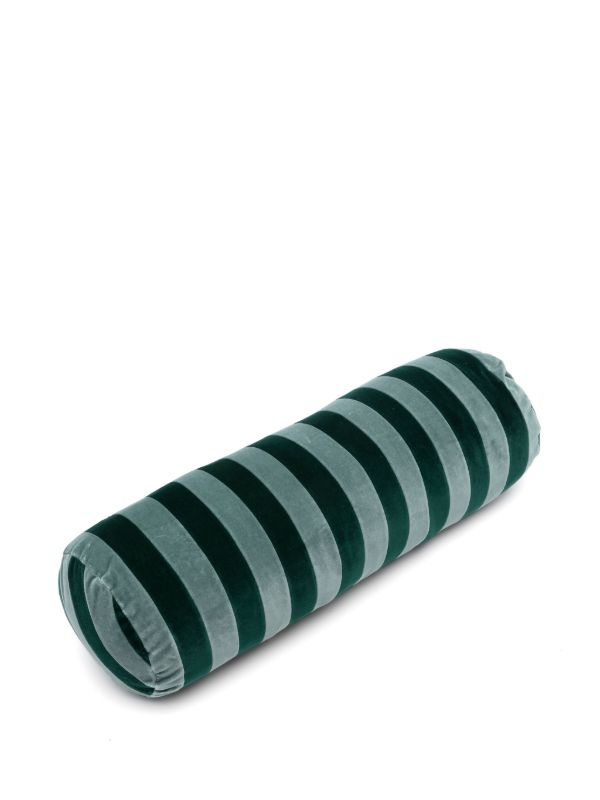 Christina Lundsteen Striped Bolster Cushion (20cm X 60cm) | Browns Cushions
