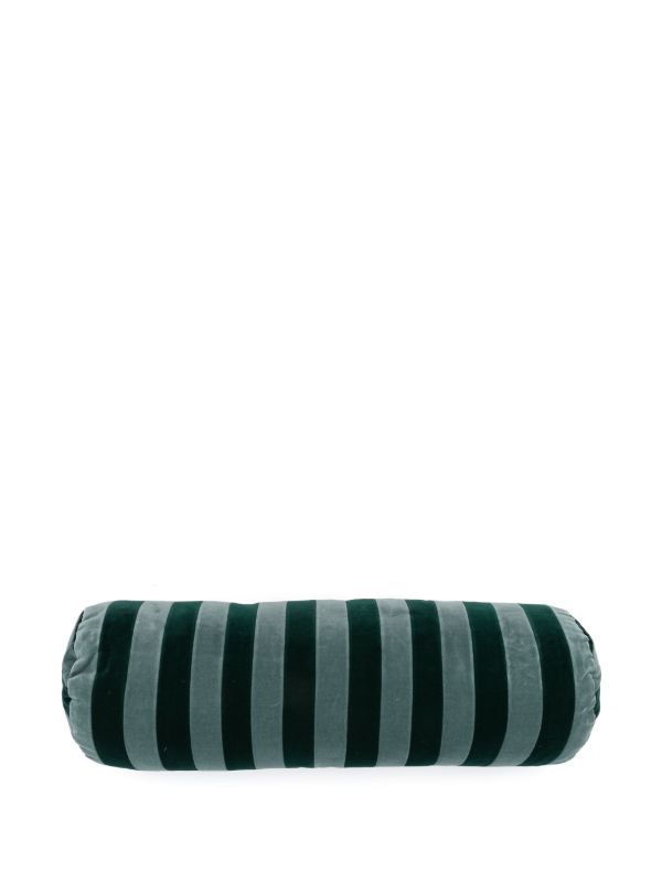 Christina Lundsteen Striped Bolster Cushion (20cm x 60cm) | Browns Cushions