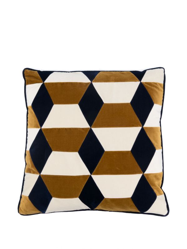 Christina Lundsteen Susan cushion (55cm x 55cm) | Browns Cushions