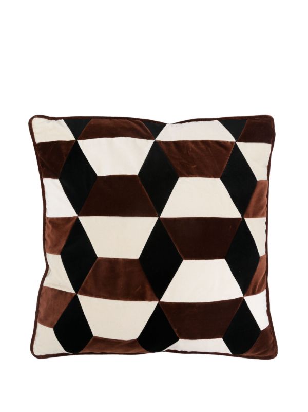 Christina Lundsteen Susan cushion (55cm x 55cm) | Browns Cushions