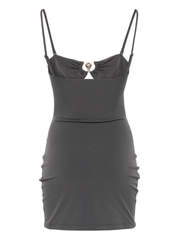 Christopher Esber Cut-Out Beach Dress | Browns Beach Cover-Ups