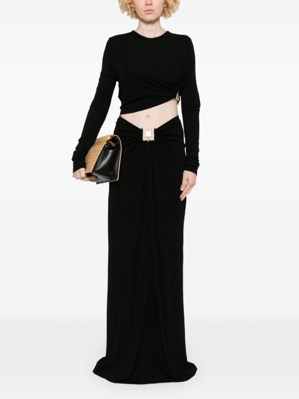 Christopher Esber Quartz-embellished Top | Browns T-Shirts & Jersey Shirts