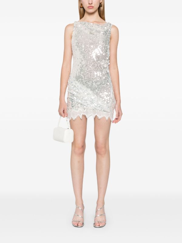 Christopher Esber Sequinned Mini Dress | Browns Cocktail & Party Dresses