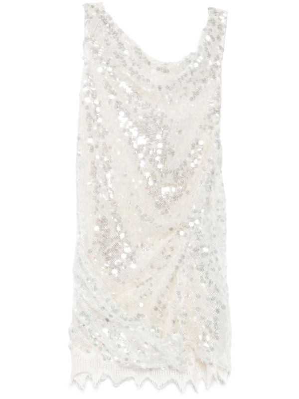 Christopher Esber Sequinned Mini Dress | Browns Cocktail & Party Dresses