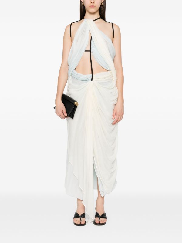 Christopher Esber Torrent Maxi Dress | Browns Day Dresses