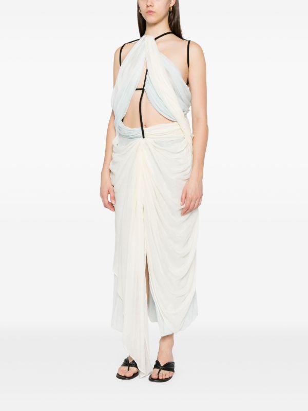 Christopher Esber Torrent Maxi Dress | Browns Day Dresses