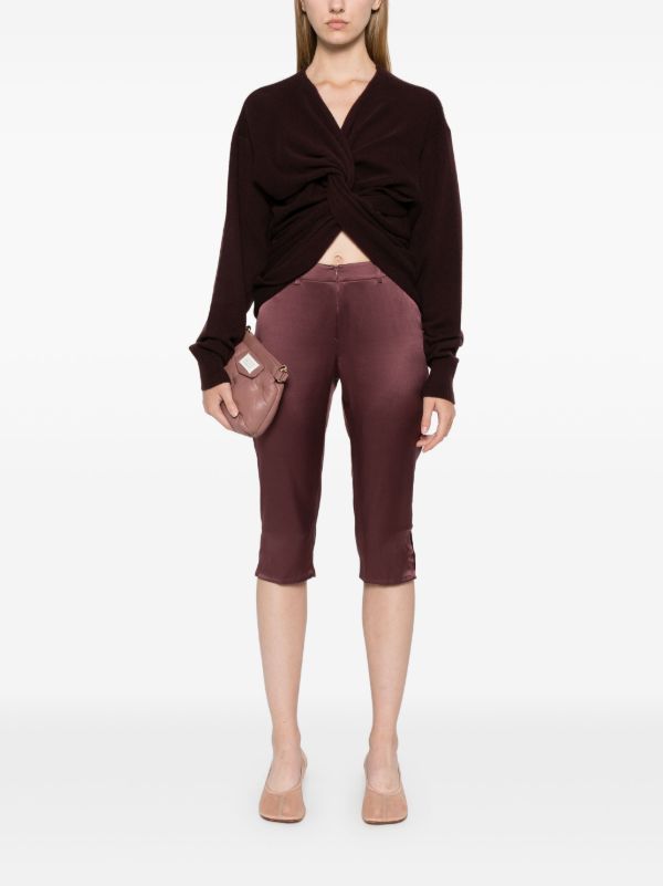 Christopher Esber Twisted Sweater | Browns Knitted Sweaters