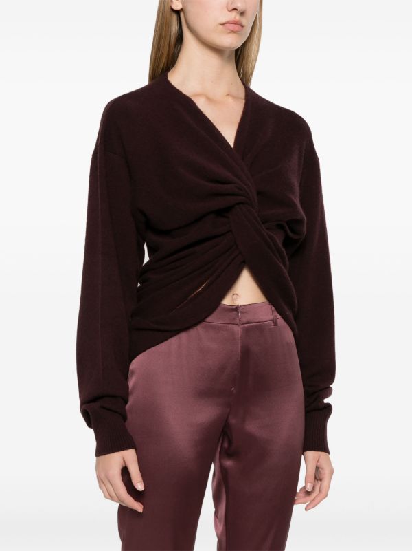 Christopher Esber Twisted Sweater | Browns Knitted Sweaters