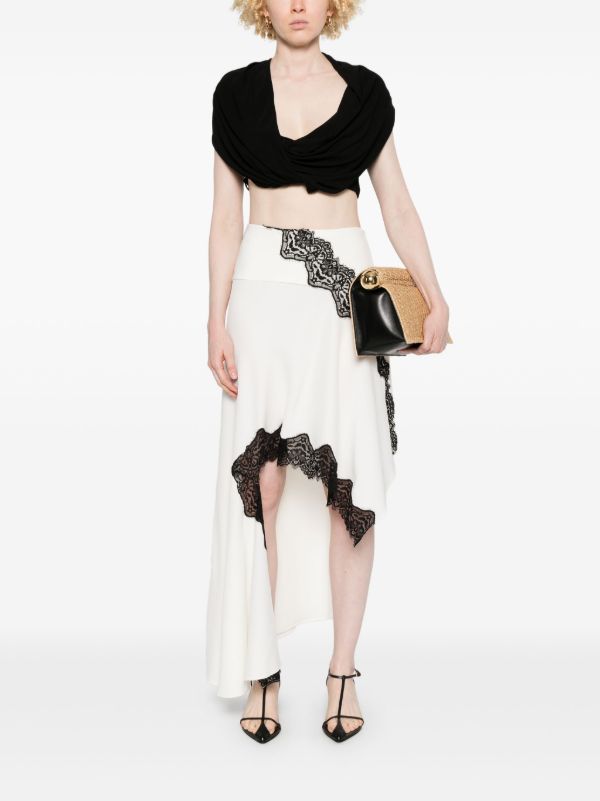 Christopher Esber Verner Skirt | Browns Asymmetric & Draped Skirts