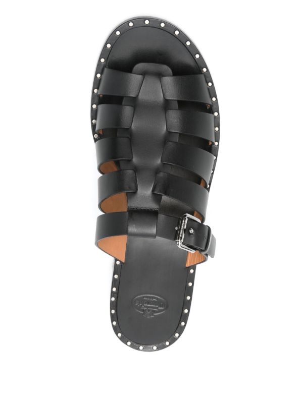 Church's Dori Slides | Browns Flip Flops & Slides