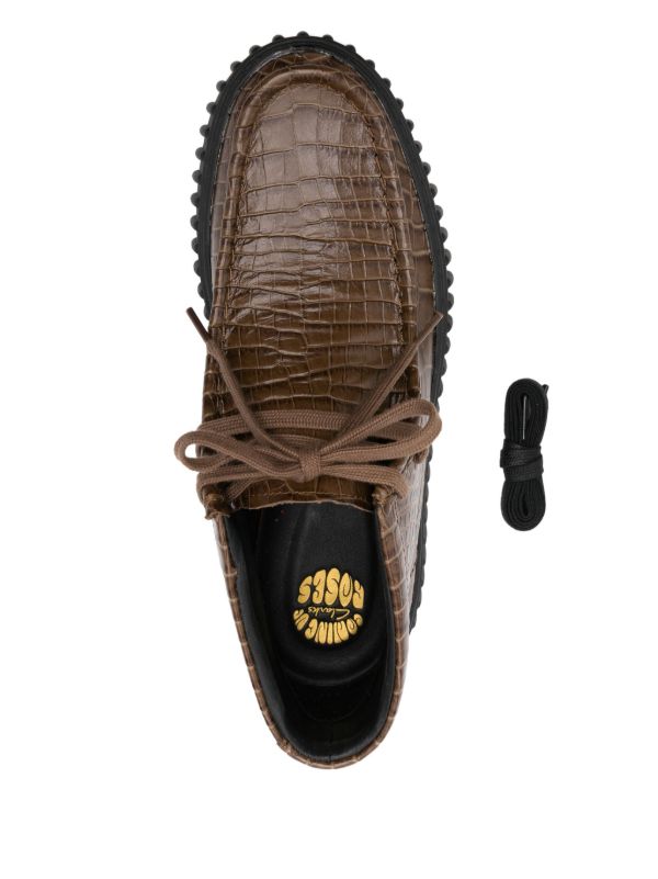 Clarks X Martine Rose Torhill Hi Boots | Browns Boots