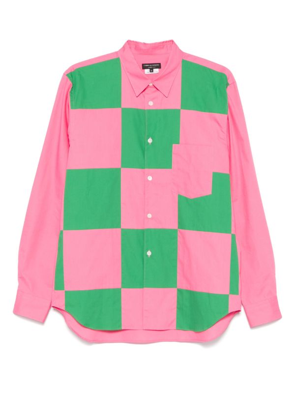 Comme des Garçons Homme Plus checked shirt | Browns Shirts
