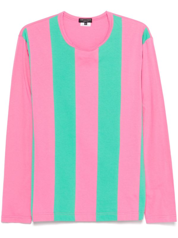 Comme des Garçons Homme Plus striped T-shirt | Browns T-Shirts