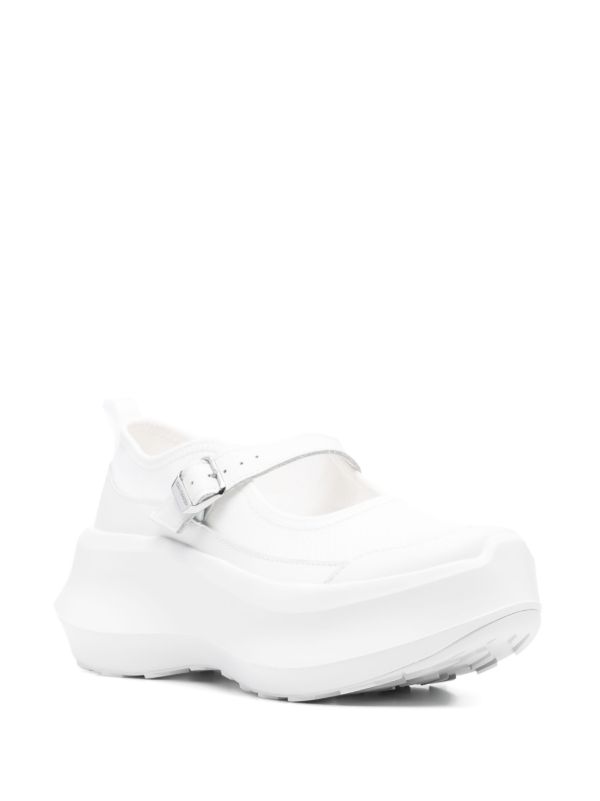 Comme Des Garçons Panelled Sneakers | Browns Slip-On