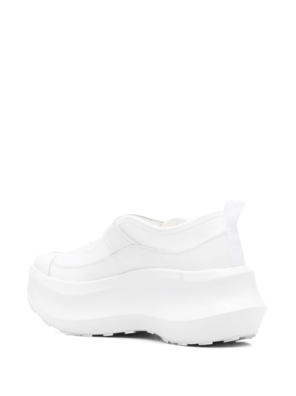 Comme Des Garçons Panelled Sneakers | Browns Slip-On