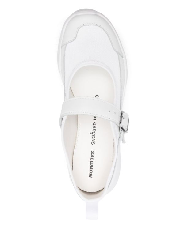 Comme Des Garçons Panelled Sneakers | Browns Slip-On