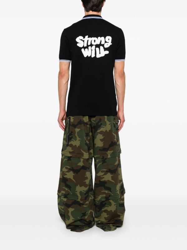 Comme Des Garçons Shirt X Fred Perry Polo Shirt | Browns Polo Shirts