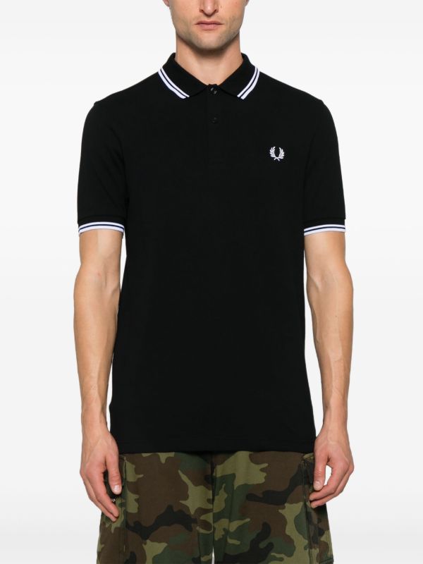 Comme Des Garçons Shirt X Fred Perry Polo Shirt | Browns Polo Shirts