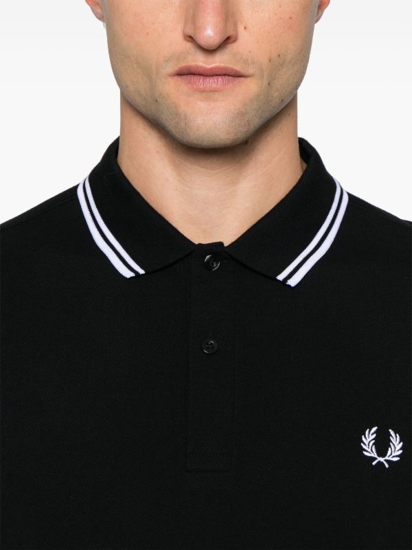Comme Des Garçons Shirt X Fred Perry Polo Shirt | Browns Polo Shirts