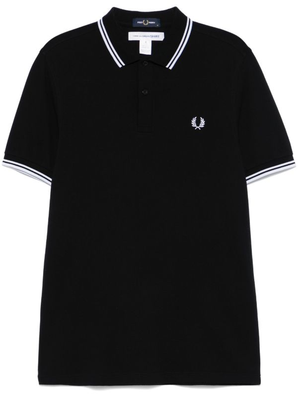 Comme Des Garçons Shirt x Fred Perry Polo Shirt | Browns Polo Shirts