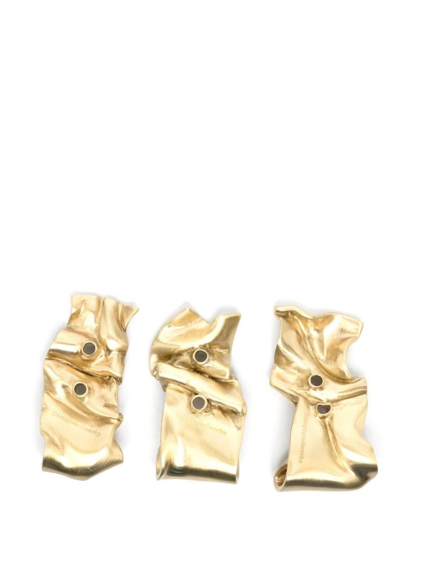 Completedworks Gold-Tone Wall Hooks | Browns Decorative Objects