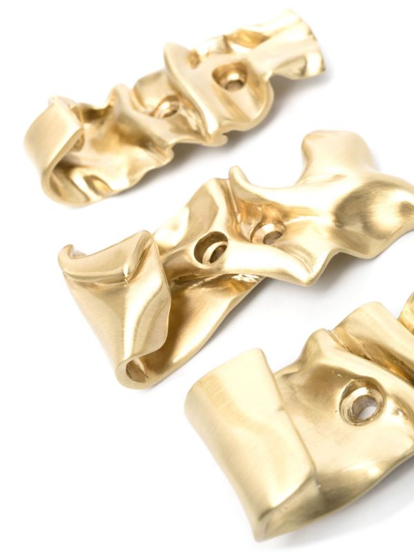 Completedworks Gold-Tone Wall Hooks | Browns Decorative Objects