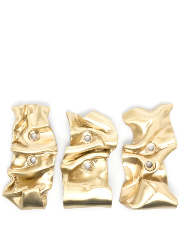 Completedworks Gold-Tone Wall Hooks | Browns Decorative Objects