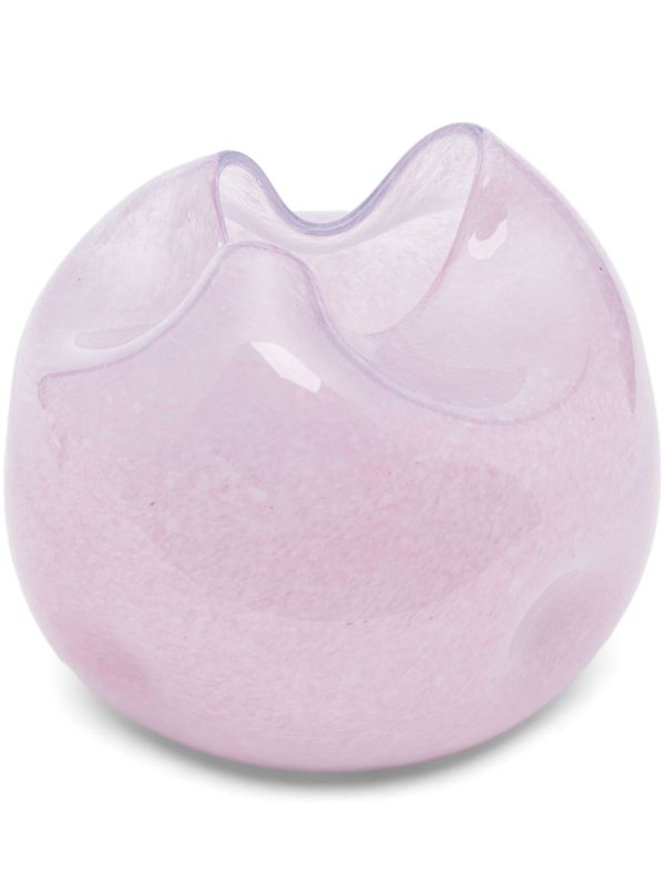 Completedworks Purple The Bubble To End All Bubbles Glass Vase | Browns Vases