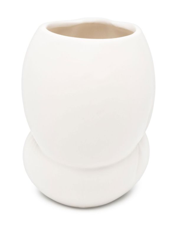 Completedworks White Baroque Pearls Medium Vase | Browns Vases