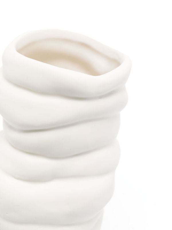 Completedworks White Small Ceramic Vase | Browns Vases