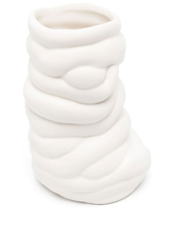 Completedworks White Small Ceramic Vase | Browns Vases