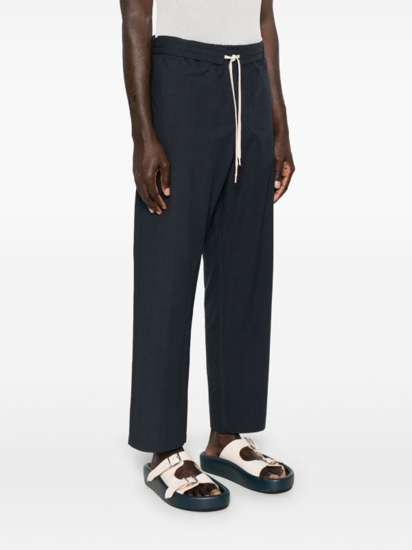 Craig Green Blue Cotton Trousers | Browns Regular-Fit & Straight Leg Pants