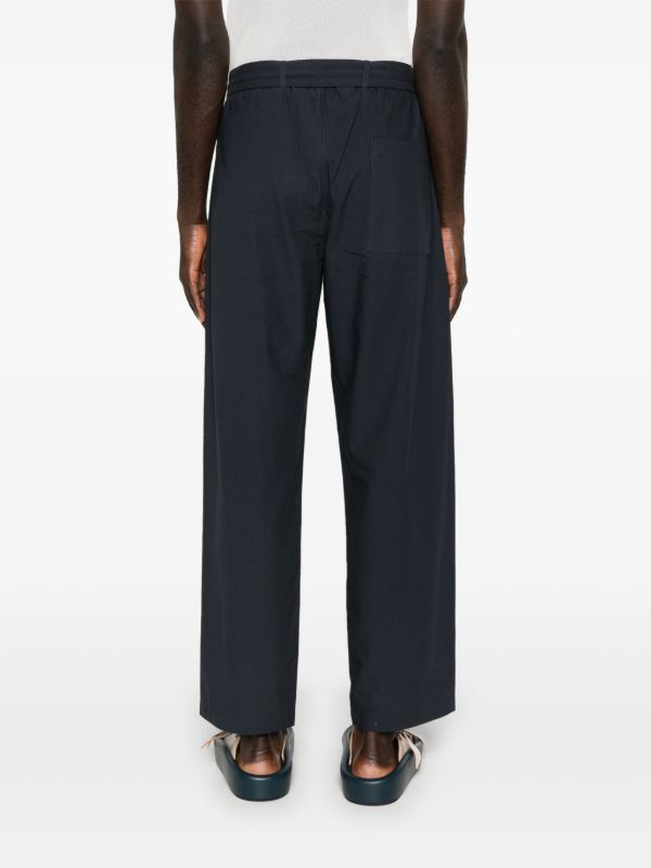 Craig Green Blue Cotton Trousers | Browns Regular-Fit & Straight Leg Pants
