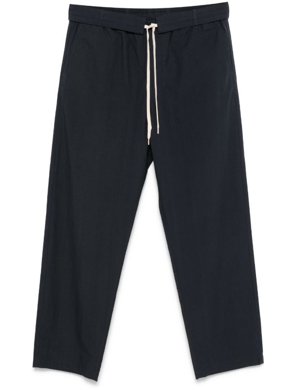 Craig Green Blue Cotton Trousers | Browns Regular-Fit & Straight Leg Pants