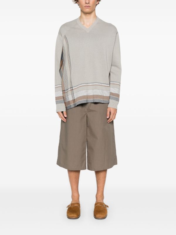 Craig Green V-neck Sweater | Browns Knitted Sweaters