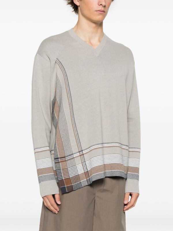 Craig Green V-neck Sweater | Browns Knitted Sweaters