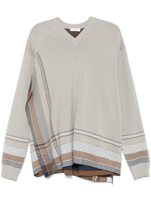 Craig Green V-neck sweater | Browns Knitted Sweaters