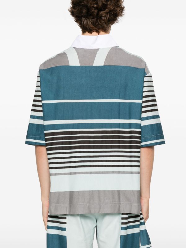 Craig Green Wave Polo Shirt | Browns Polo Shirts