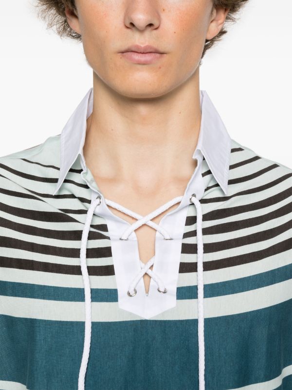 Craig Green Wave Polo Shirt | Browns Polo Shirts