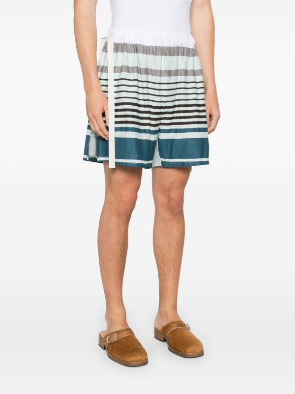 Craig Green Wave Shorts | Browns Bermuda Shorts