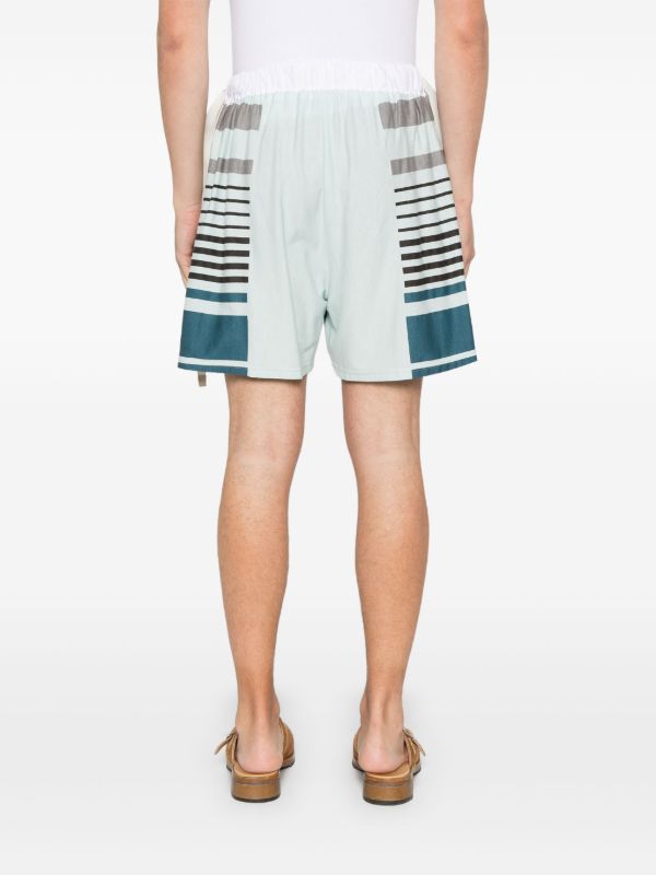 Craig Green Wave Shorts | Browns Bermuda Shorts