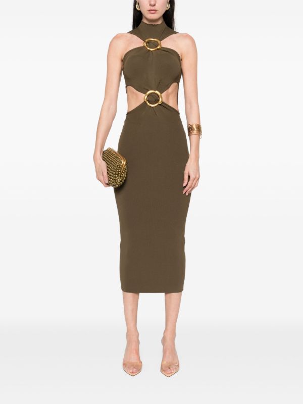 Cult Gaia Ambar Midi Dress | Browns Day Dresses