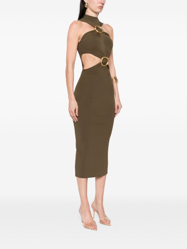 Cult Gaia Ambar Midi Dress | Browns Day Dresses