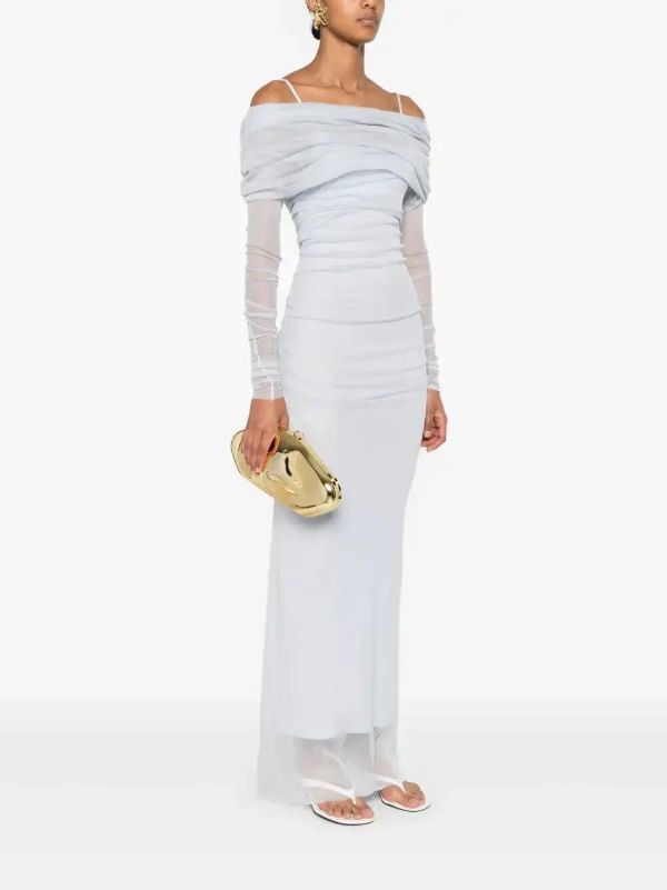 Cult Gaia Caldera Clutch Bag | Browns Clutch Bags