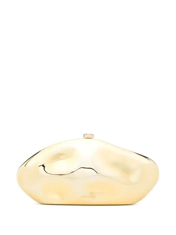 Cult Gaia Caldera clutch bag | Browns Clutch Bags