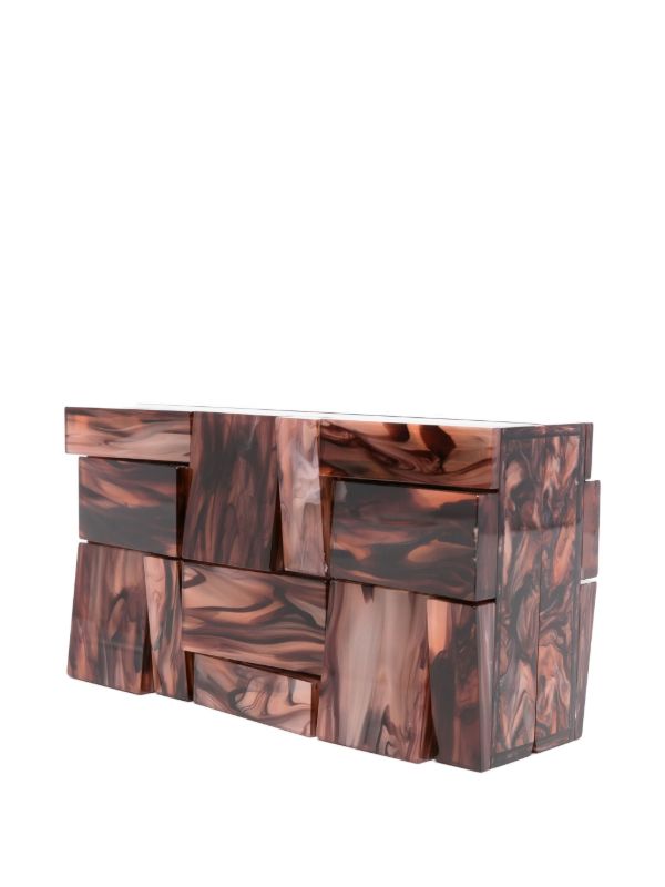 Cult Gaia Galleria Clutch Bag | Browns Clutch Bags