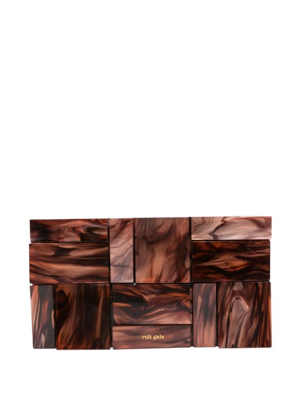 Cult Gaia Galleria clutch bag | Browns Clutch Bags