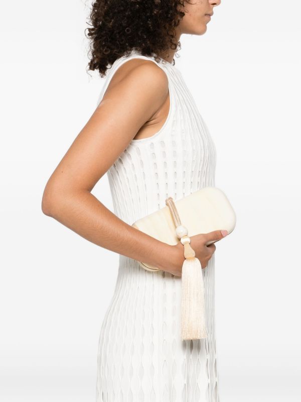 Cult Gaia Yasmin Clutch Bag | Browns Clutch Bags