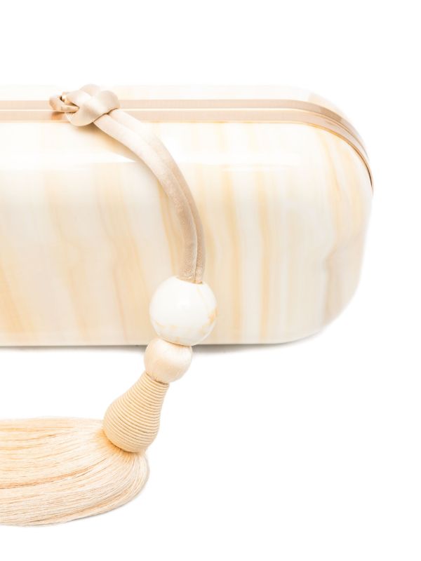 Cult Gaia Yasmin Clutch Bag | Browns Clutch Bags